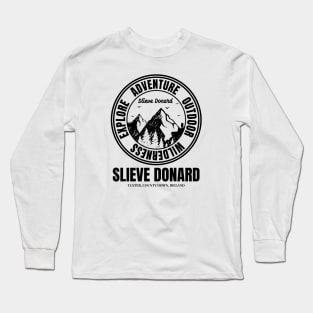 Slieve Donard Mountain, Ireland Mountains Long Sleeve T-Shirt